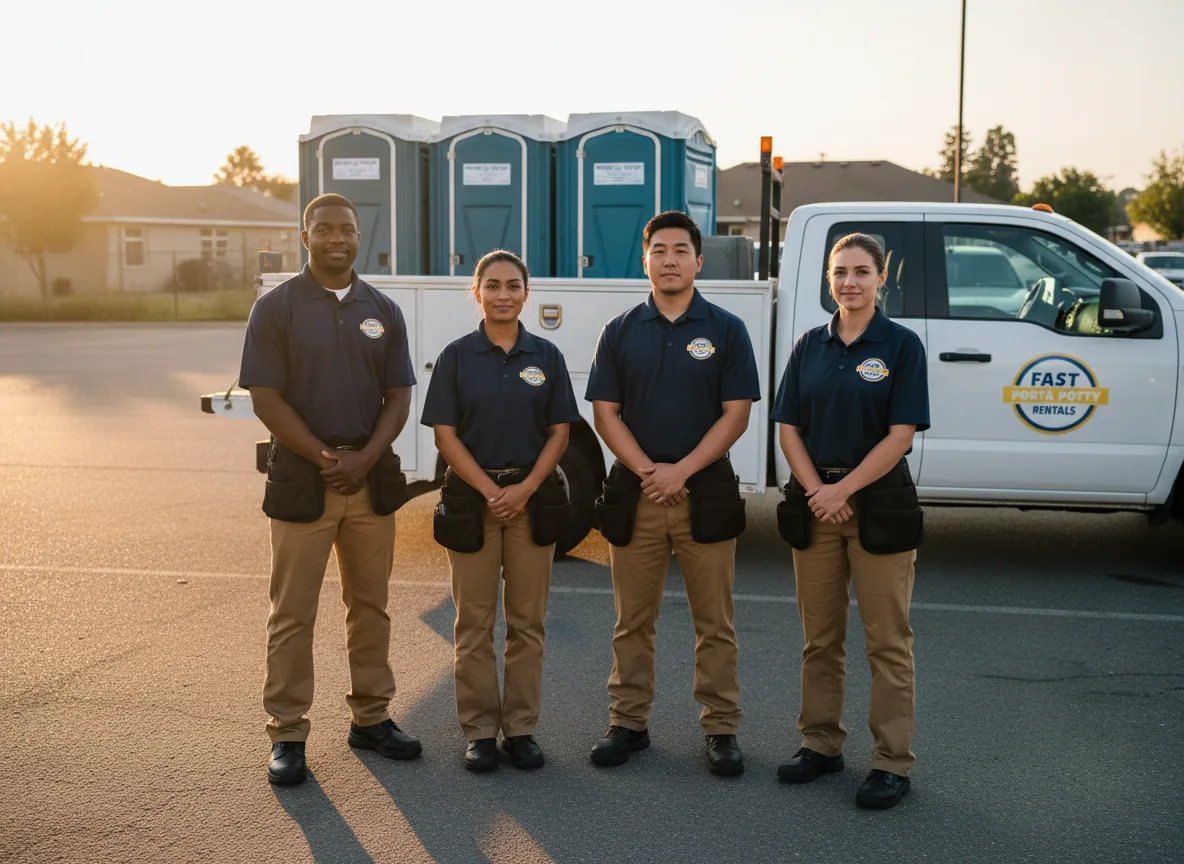 Standard Porta Potty Rentals company in Pecan Gap, TX