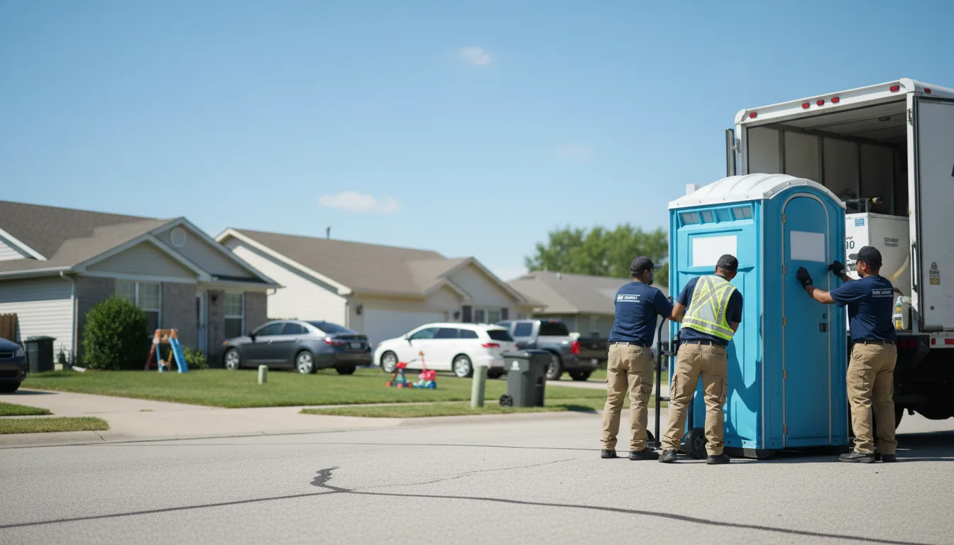 Standard Porta Potty Rentals in Pecan Gap, TX near me